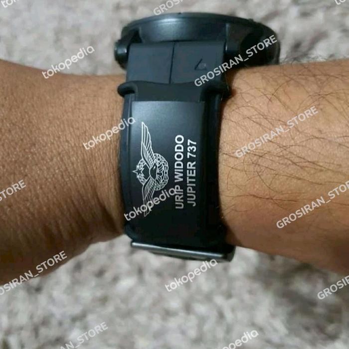 

patriot tag id wing penerbangan custom logo nama grafir kado souvenir