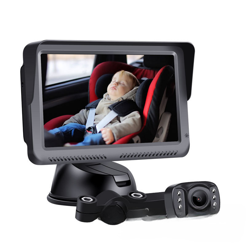 Car Child Monitor 5 Inch Baby Monitor 1080P Baby Monitor baby monitor