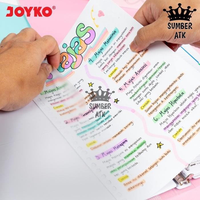 

Binder Note B5 Joyko B5-TSVY-146