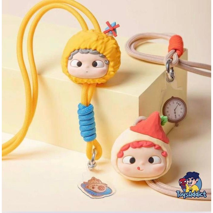 

Heyone Ozai If Sound Had a Shape Mobile Phone Strap Lanyard BLINDBOX