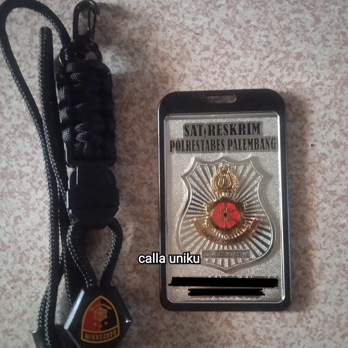 

lencana id card penyidik pembantu