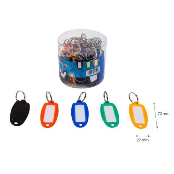 

Key Ring Joyko KR 8/ Gantungan Kunci Name Tag Label Nama/ Plastik