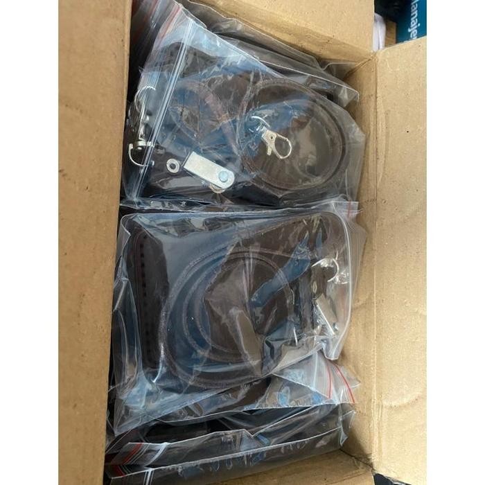 

Terbaik Lanyard Kulit UT - Universitas Terbuka (Bisa custom)