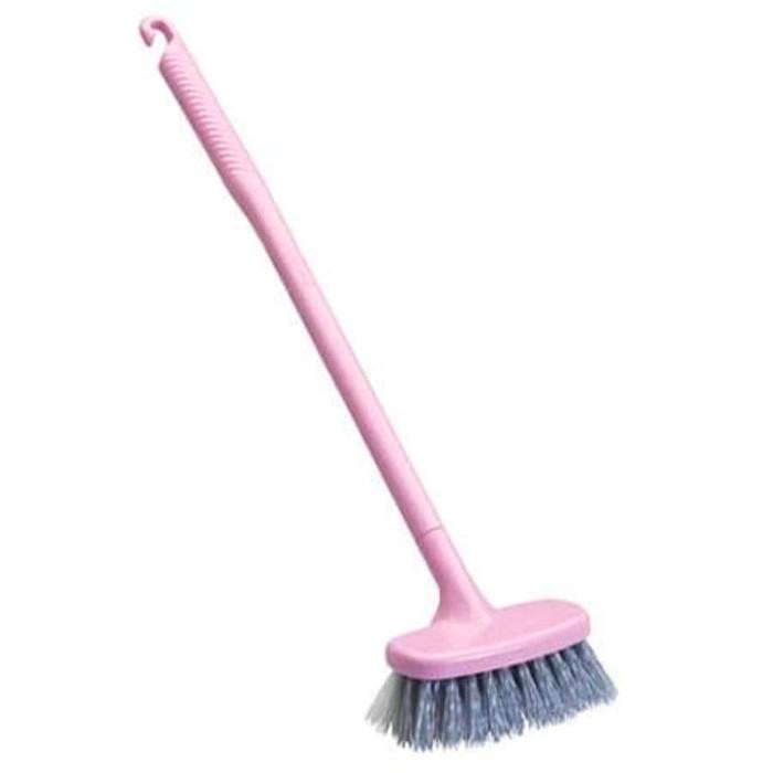 FAB0 Sikat Lantai Gagang Lion Star / Sikat Kamar Mandi / Sikat Ubin