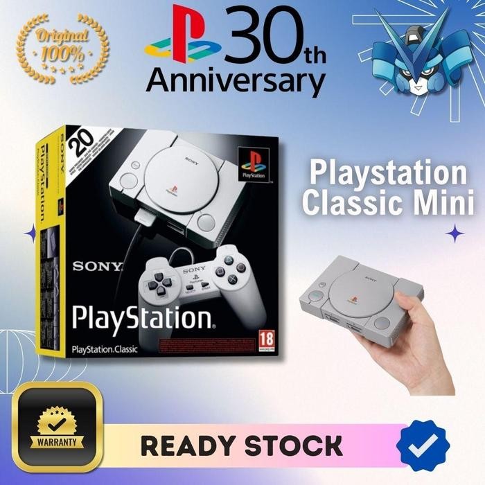 TERBARU Playstation Classic Mini / PS Classic Mini Console / ps1 / PS One Classic Mini Console