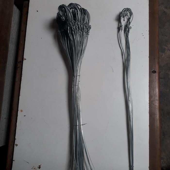 PREMIUM kawat gantung pot anggrek