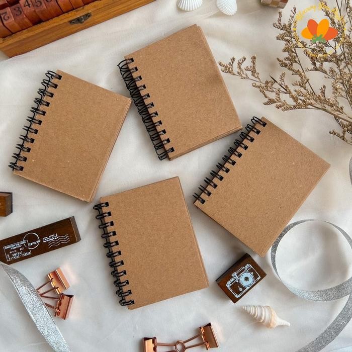 TERMURAH scrapbook mini buku album foto vintage kartu ucapan greeting card anniversary kado ulang