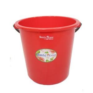 _K2D Ember Air Plastik Lion Star 10 Liter Bucket Gagang Kamar Mandi Toilet