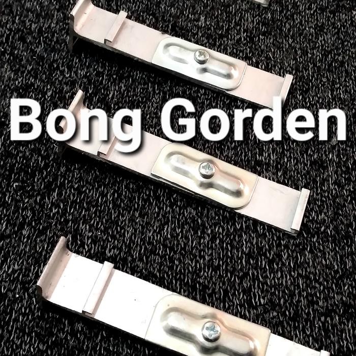 PREMIUM Bracket Double Rel Gorden Kotak/ Oval