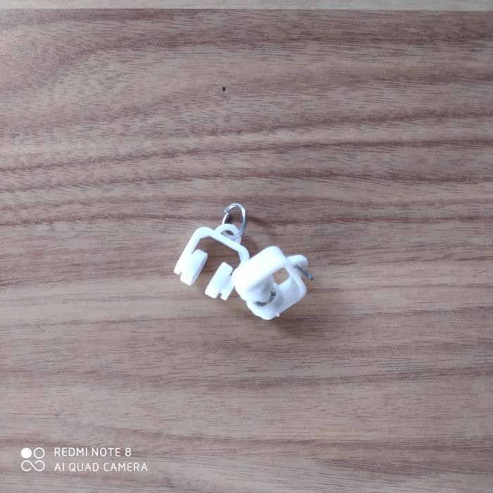 PREMIUM Roda Batang Rel Gorden Lengkung Elastis