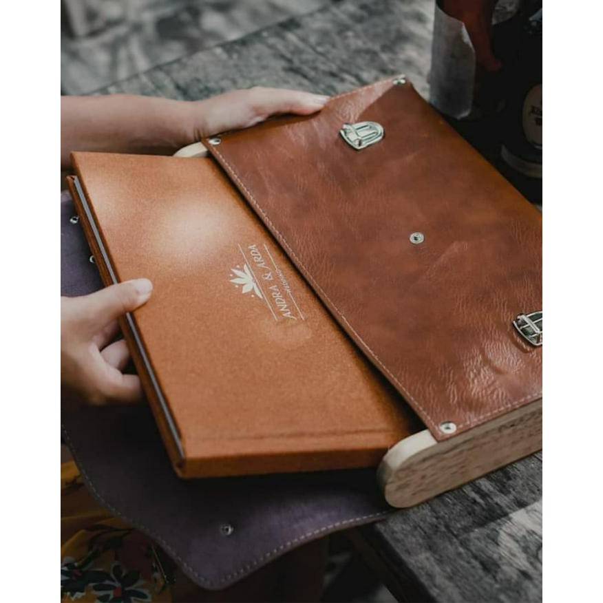 Tas Album/ Koper Album/ Suitecase Box For Photo Album - imitasi LY