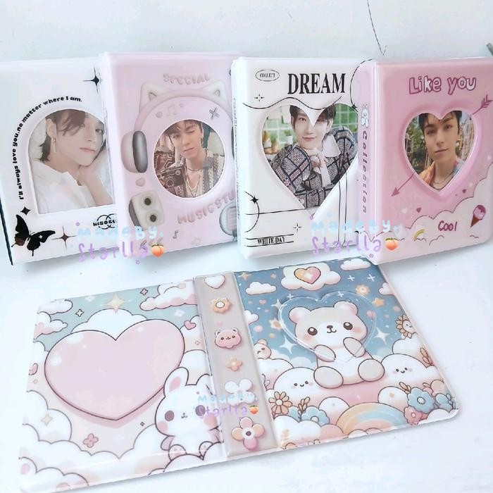 KOLBUK PHOTOCARD BINDER PHOTOCARD TEMPAT PHOTOCARD KOLBUK KARTU