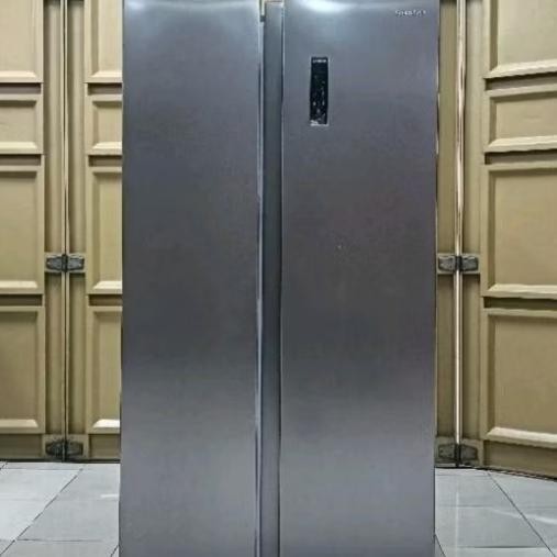 Kulkas Side By Side 2 Pintu Sj-Is50Ma-Sl Sj-Is50Ma-Sl