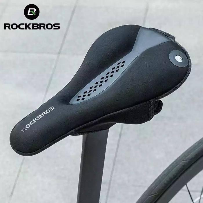 Paling Baik Rockbros 382100 Cover Jok Sadel Saddle Sepeda Mtb Roadbike Cycling Termurah