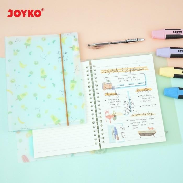 

Binder Note Buku Tulis Joyko A5-FR-PF520