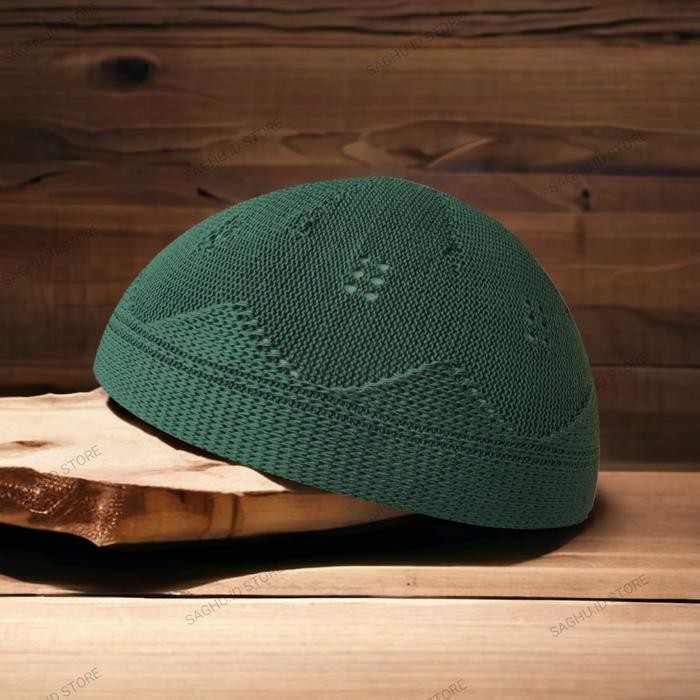 (Expert) Peci rajut Turki dewasa original kopiah shalat