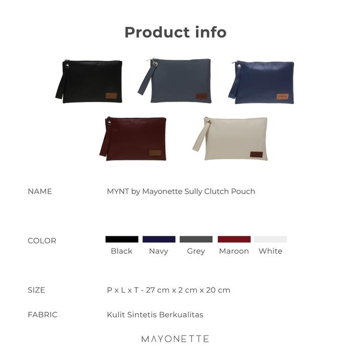 MYNT by Mayonette Sully Clutch FS