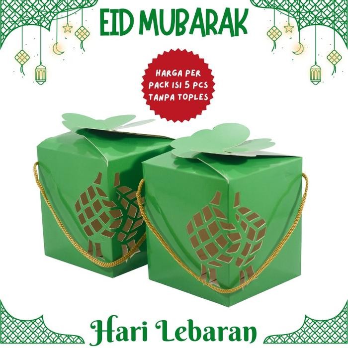 

Q2PT Parsel Ramadan Hampers Toples Ketupat Parcel Lebaran Kotak Kue Kering