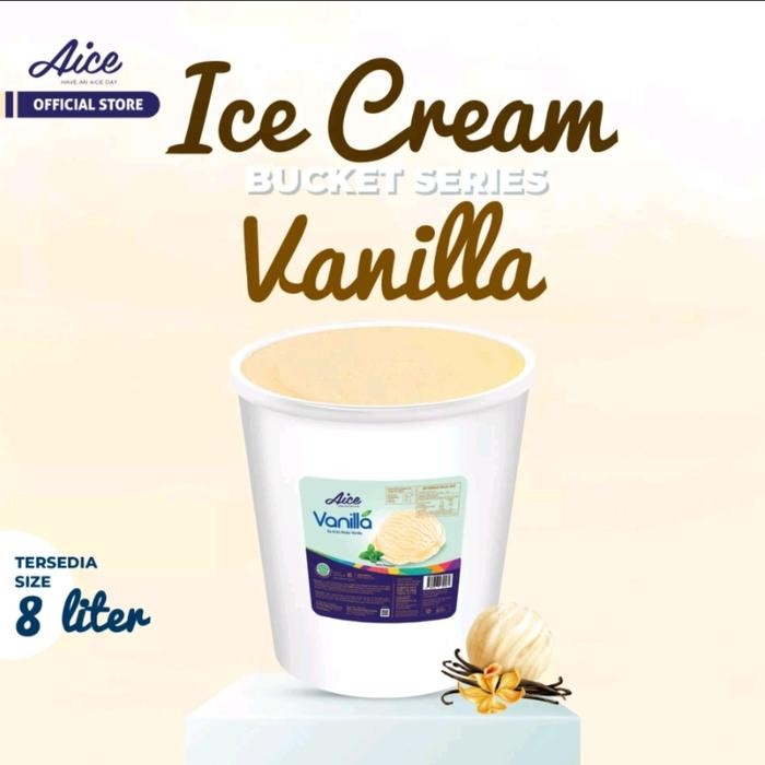 

Q2PT Ice Cream Aice Vanila 8 Liter