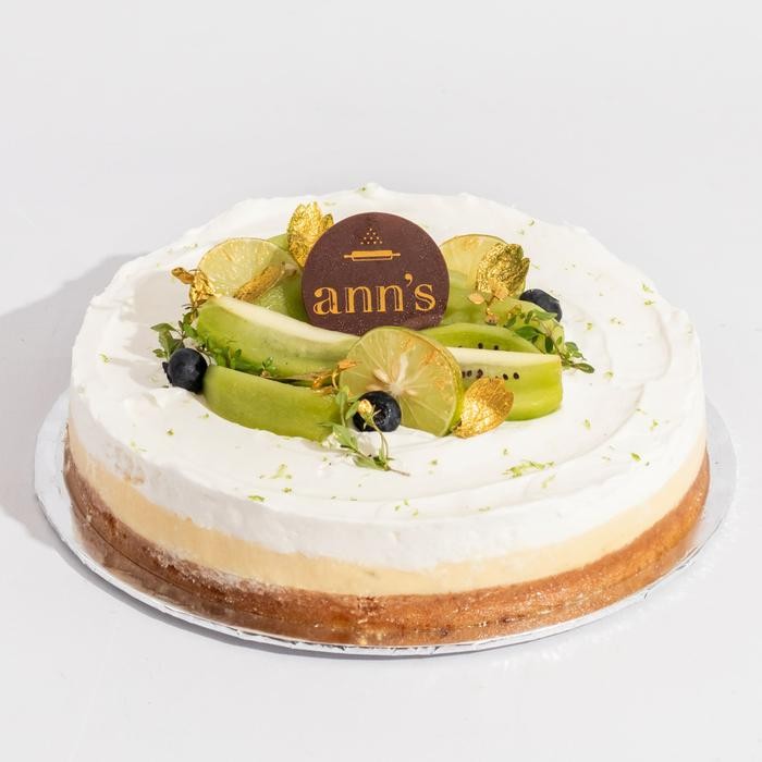 

OR6T Key Lime Pie Special - Whole Cake - Ann'S Signature Creations