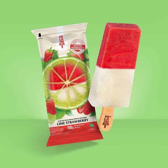 

OR6T Ice Cream Paletas Wey Fruity Lime Strawberry