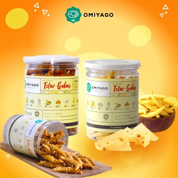 

OR6T Omiyago Paket Telur Gabus Keju Dan Wijen