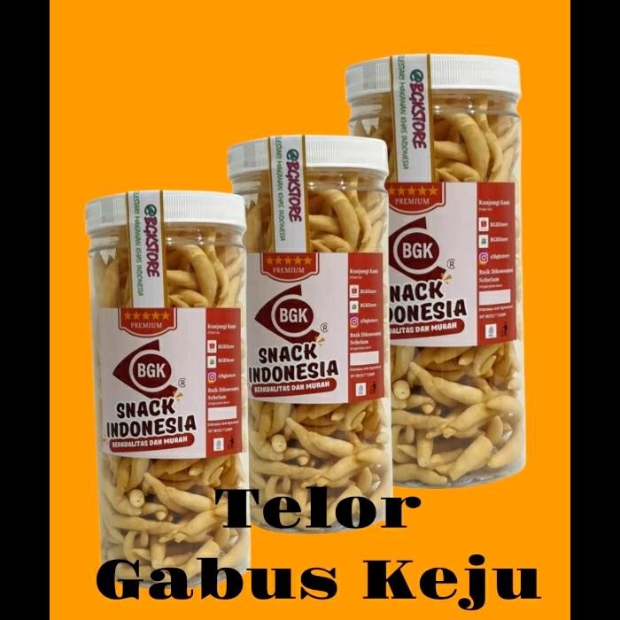 

OR6T Kue Gabus Keju / Kue Telor Gabus Keju Asin Gurih