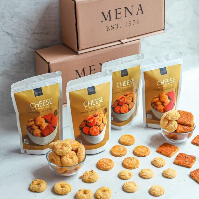 

OR6T Mena Cookies - Cheese Series - Mix Palm & Sago Cheese (Pouch)