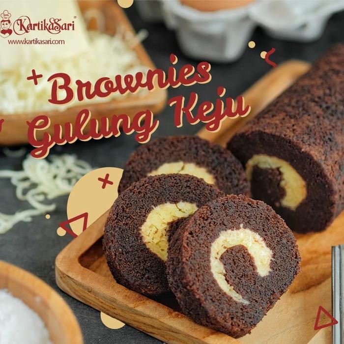 

OR6T Brownies Gulung Kartika Sari