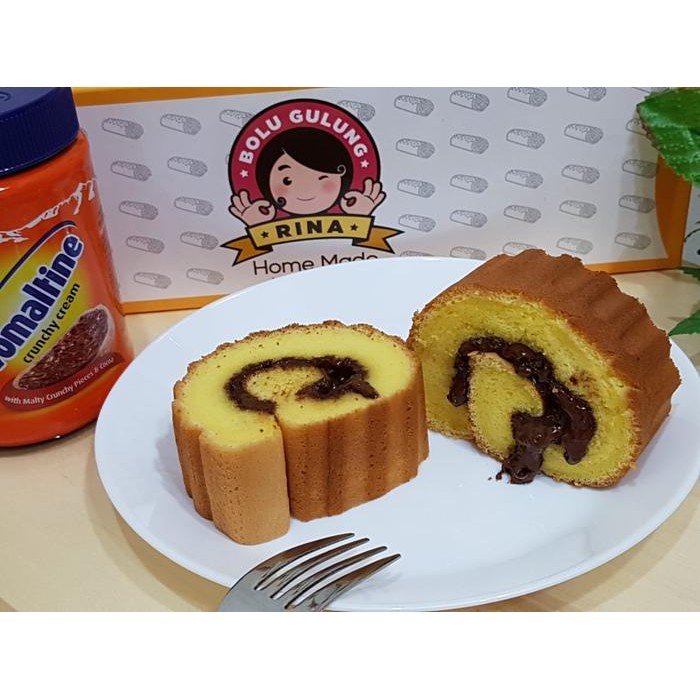 

OR6T Bolu Gulung Original Isi Ovomaltine #Bolu Gulung Rina #Ovomaltine