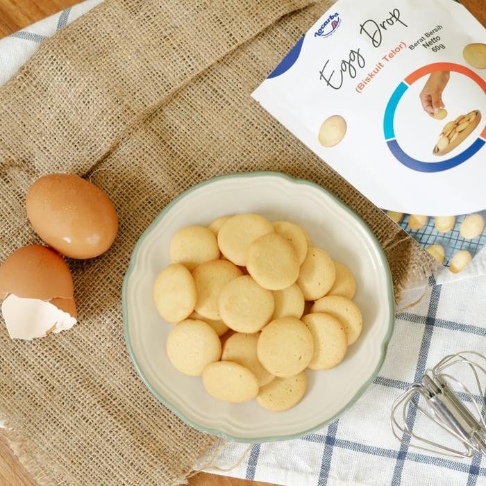 

OR6T Egg Drop Keto Kue Kering Keto