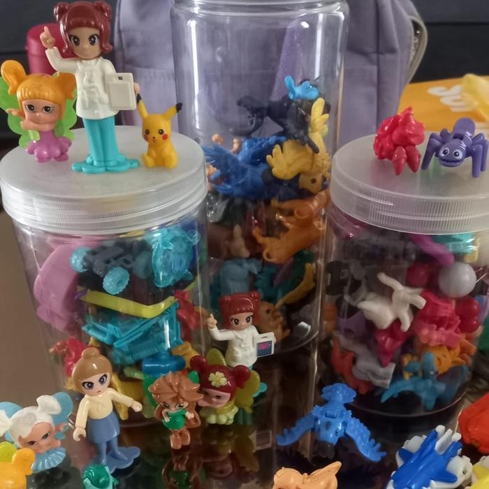 (Allthebest) Mainan isi dari Kinder Joy Boys and Girls original