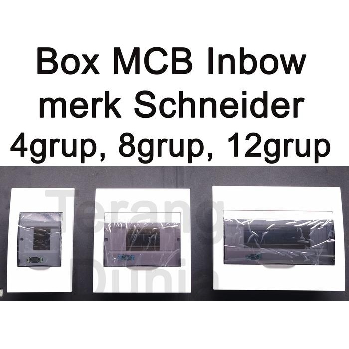 Box MCB Schneider Box MCB 4 grup Box MCB 8 grup Box MCB 12 grup
