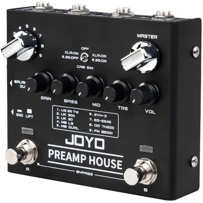 JOYO PREAMP HOUSE R-15 NET