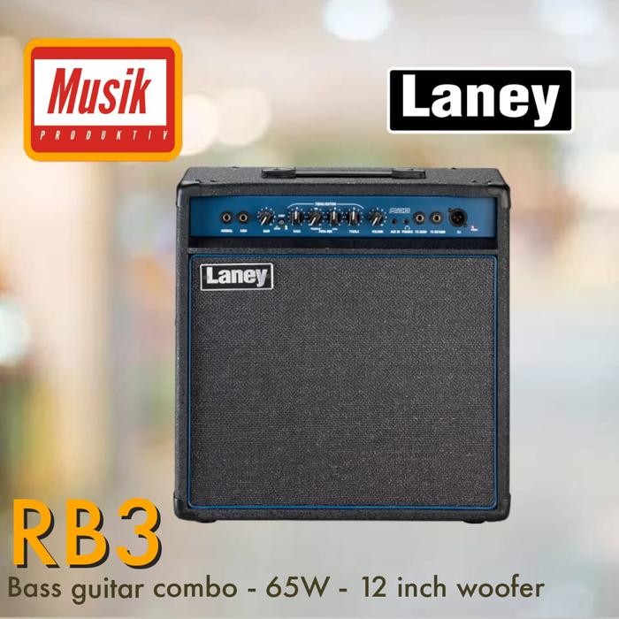 Ampli / Amplifier Bass Laney RB3 / RB 3 / RB-3 Original