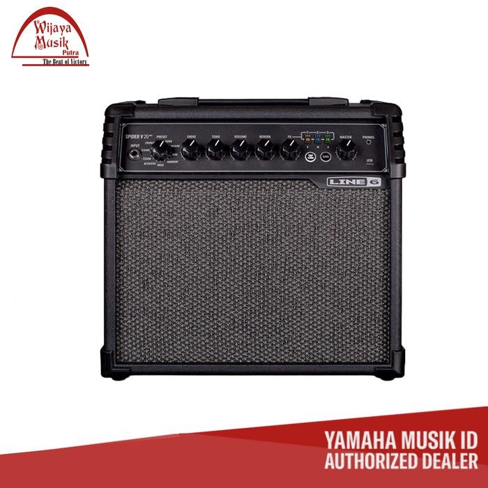 Line 6 SPIDER V30 MKII Gitar Elektrik Amplifier