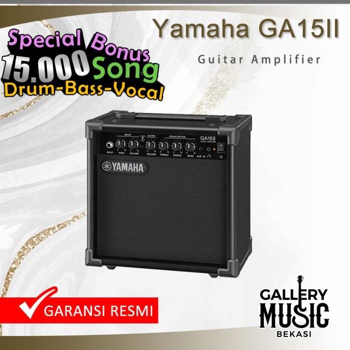 Yamaha GA15II Guitar Amplifier /GA15 II/GA 15II/GA 15 Ampli Gitar
