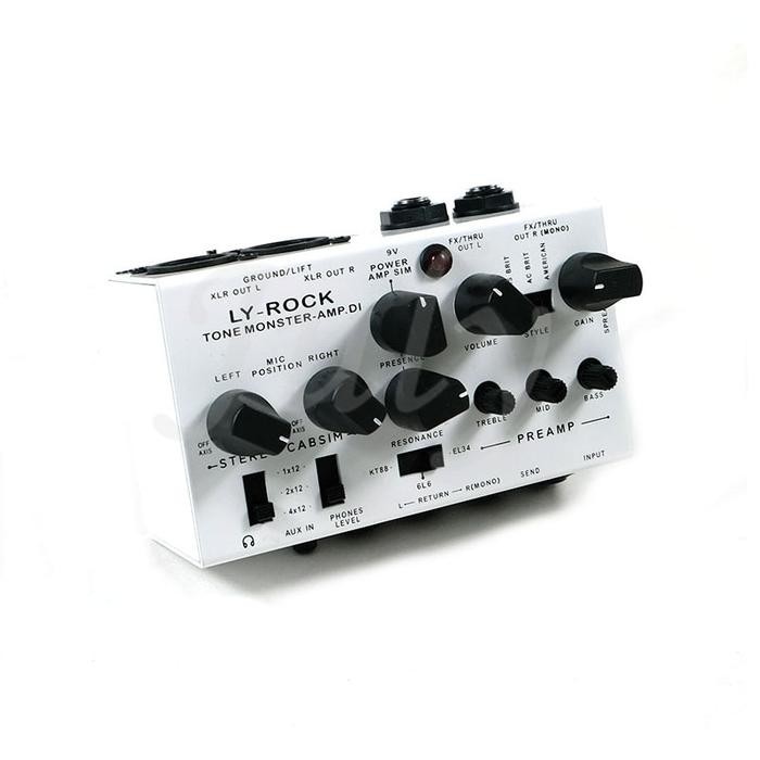ly-rock Guitar cabinet analog DI box (8-in-1 0-watt amp FaTHOR