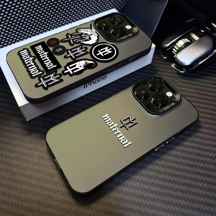 Soft Case Premium Matte Hard Casing Maternal Case Compatible Untuk Iphone 7 8 7+ 8+X XS XR 11 12 13