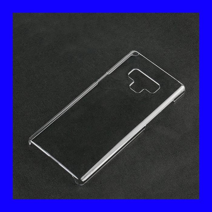 Samsung Galaxy Note 9 - Clear Hard Case Casing Cover Transparan *