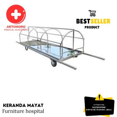 keranda mayat stainless berkualitas