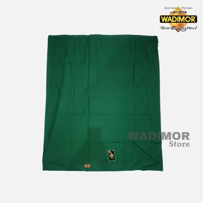 TERLARIS Wadimor Sarung Tenun Polos Warna Hijau Non Tumpal / Polos FC NTPL READY STOCK