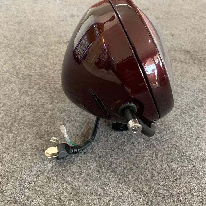Daymaker Vespa Lxv Maroon Ket Hitam