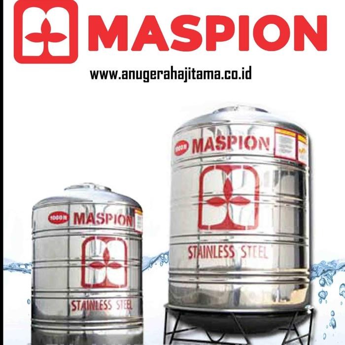 TANDON / TANGKI AIR STAINLESS STEEL MASPION - ALL VARIANT MEDAN