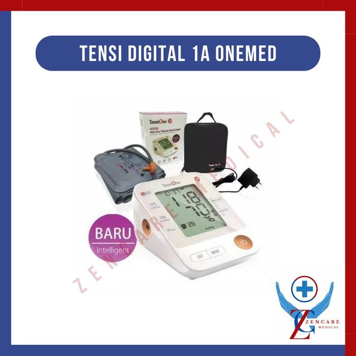 Tensimeter Digital OneMed TensiOne 1A / Alat Ukur Tekanan Darah Tinggi