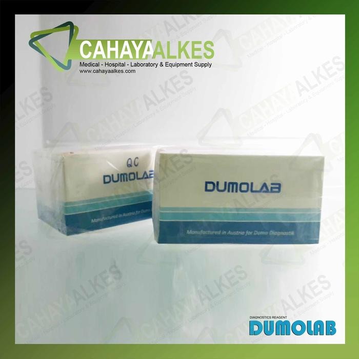 Reagen Urea UV Auto 4x25ml + 1x25ml + Std Merk Dumo Ureum