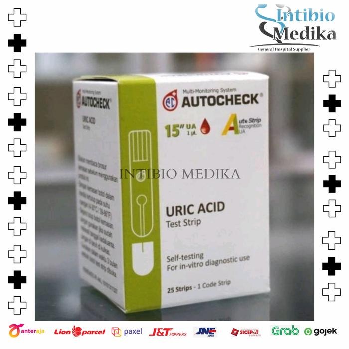 Strip Auto Check Uric Acid/ Refill Auto Check Asam Urat