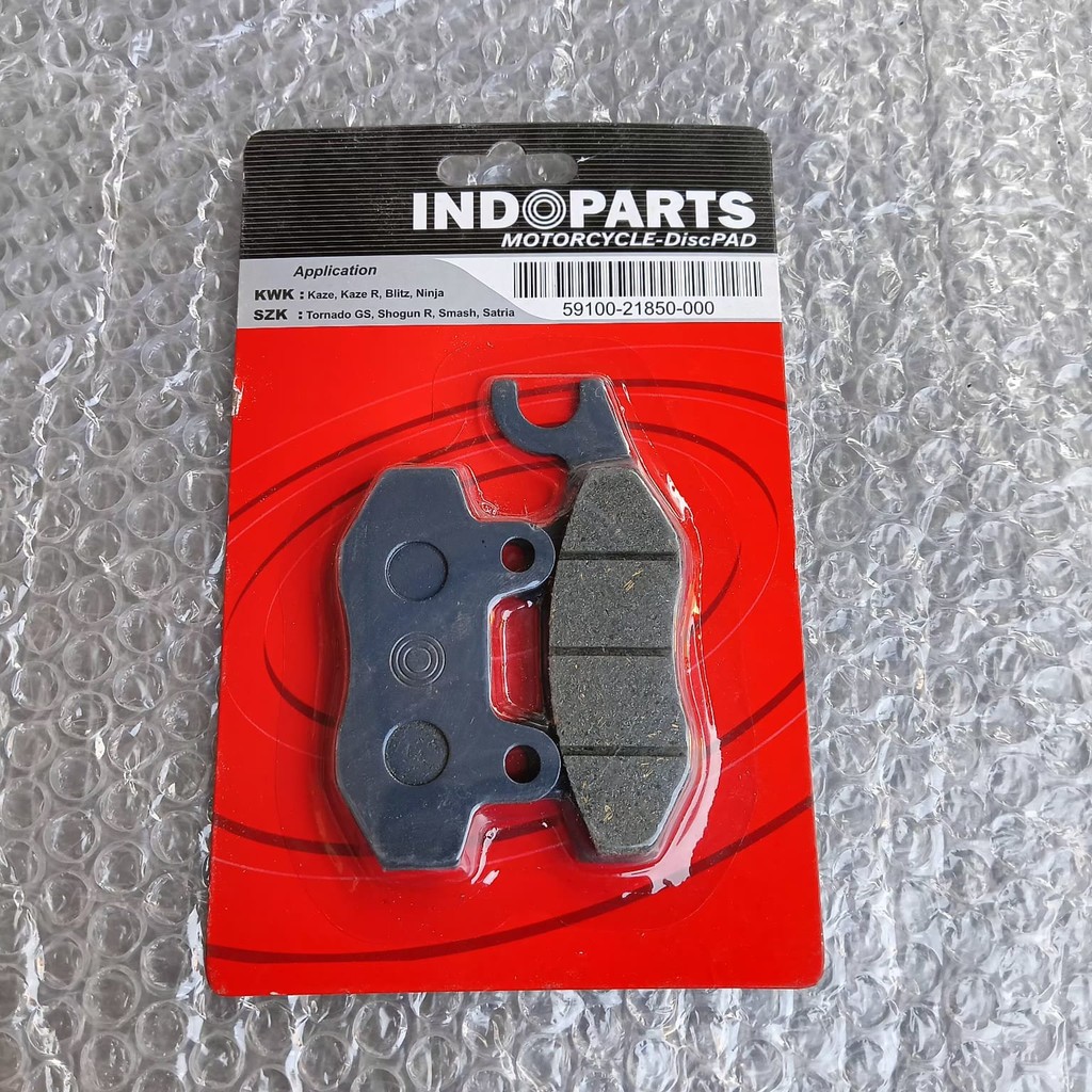 Kampas Rem Depan Disk Pad Kaze Ninja Smash INDOPART 59100-21850-000