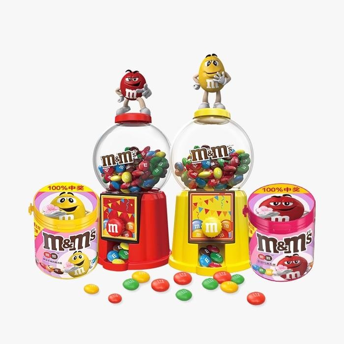 M&M Candy Machine Dispenser Chocolate