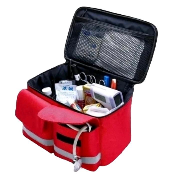 TERLARIS Tas P3K Serbaguna untuk Alat Medis dengan Penyimpanan Praktis